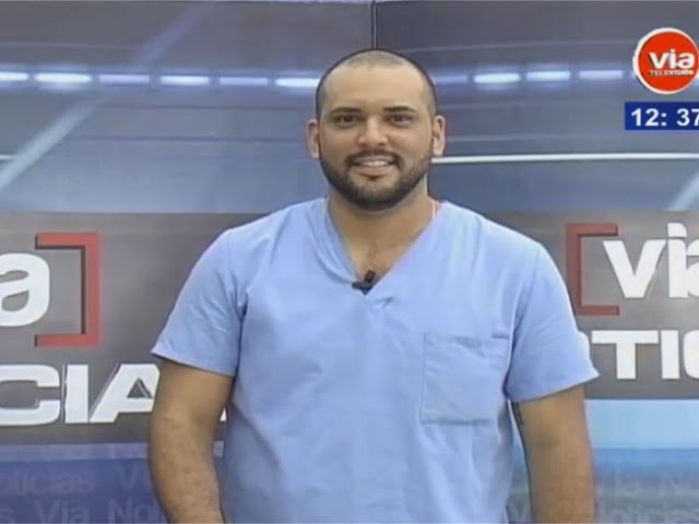 Entrevista a Renzo Martina en VIA Noticias Entrevista a Renzo Martina en VIA Noticias