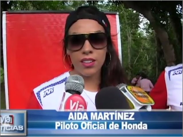 Honda capacitará en manejo de moto en la plaza de Tarapoto