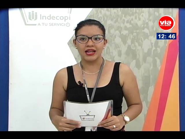 Indecopi a tu servicio: I Programa de Difusión y Fortalecimiento de Patentes Indecopi a tu servicio: I Programa de Difusión y Fortalecimiento de Patentes