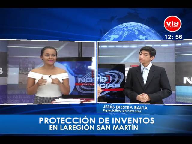 Indecopi a tu Servicio: Protección de inventos en la región San Martín Indecopi a tu Servicio: Protección de inventos en la región San Martín