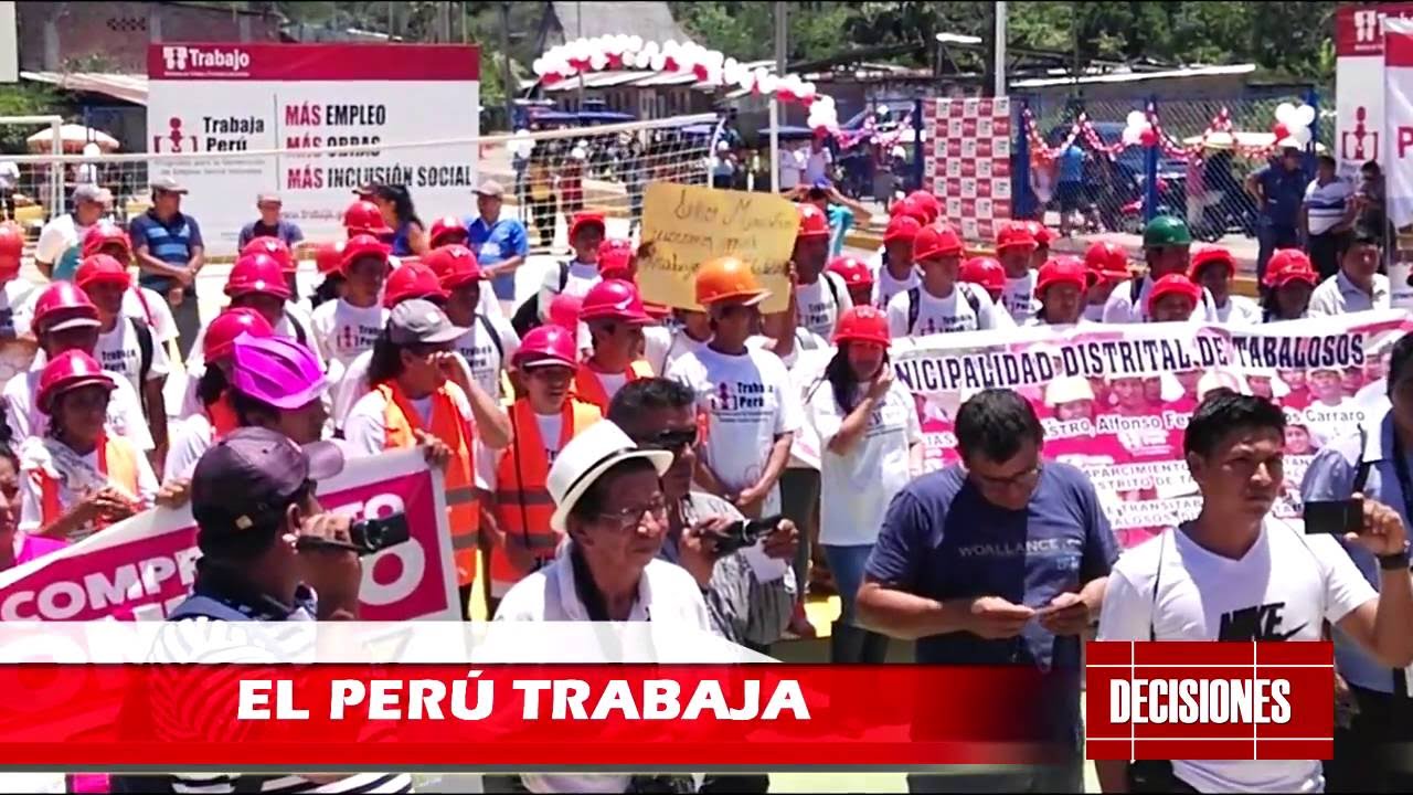 Informe: El Perú Trabaja Informe: El Perú Trabaja