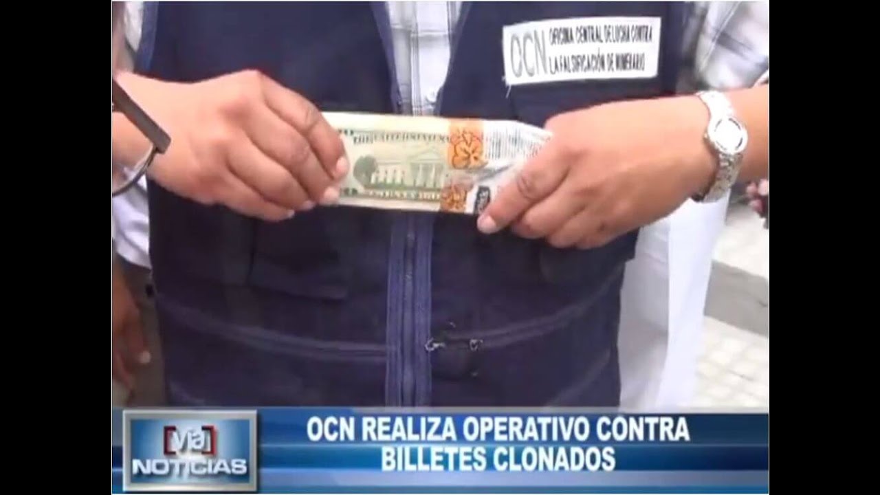 OCN realiza operativo contra billetes clonados en Tarapoto OCN realiza operativo contra billetes clonados en Tarapoto