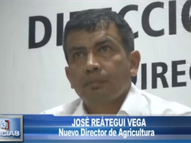 Presentan a nuevo Director Regional de Agricultura del GORESAM