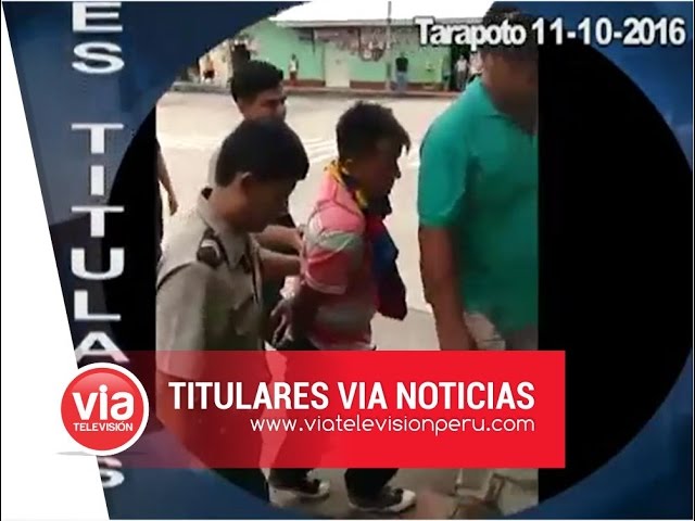 Titulares: noticias del martes 11 de octubre del 2016 Titulares: noticias del martes 11 de octubre del 2016