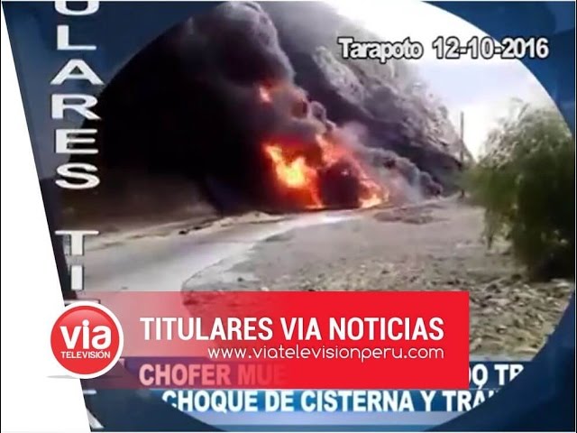 Titulares: noticias del miércoles 12 de octubre del 2016 Titulares: noticias del miércoles 12 de octubre del 2016