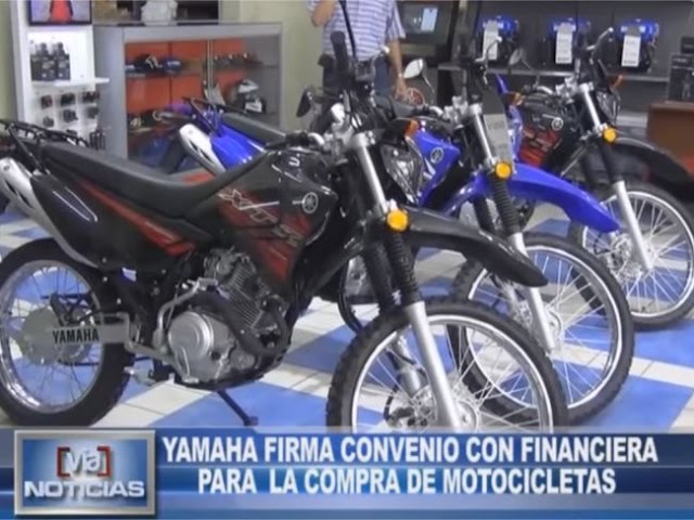 YAMAHA firma convenio con una financiera para la compra de motocicletas YAMAHA firma convenio con una financiera para la compra de motocicletas