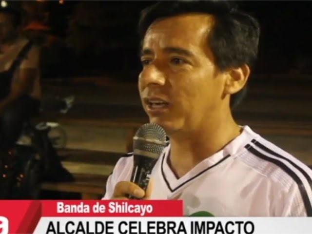 Alcalde de La Banda de Shilcayo celebra impacto positivo de actividades deportivas Alcalde de La Banda de Shilcayo celebra impacto positivo de actividades deportivas
