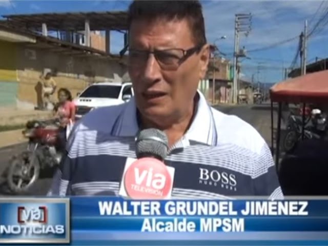 Culminan asfaltado de varias cuadras del jirón Grau en Tarapoto Culminan asfaltado de varias cuadras del jirón Grau en Tarapoto