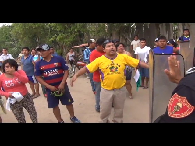 Desalojan a varias familias en la parte baja de Morales Desalojan a varias familias en la parte baja de Morales