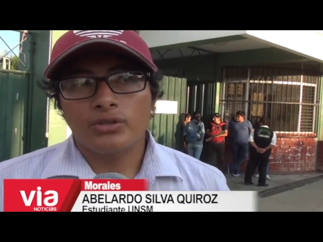 UNSM: estudiantes toman ciudad universitaria en apoyo a docentes en huelga UNSM: estudiantes toman ciudad universitaria en apoyo a docentes en huelga