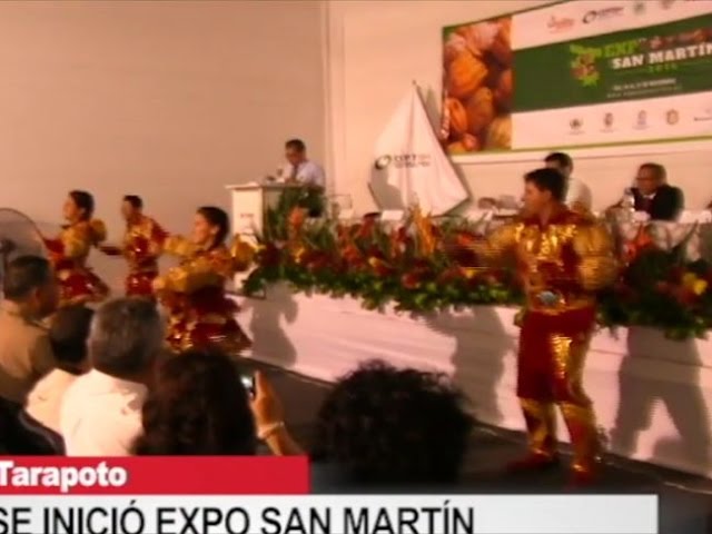 Se inició Expo San Martín en campus de la Universidad Nacional de San Martín Se inició Expo San Martín en campus de la Universidad Nacional de San Martín