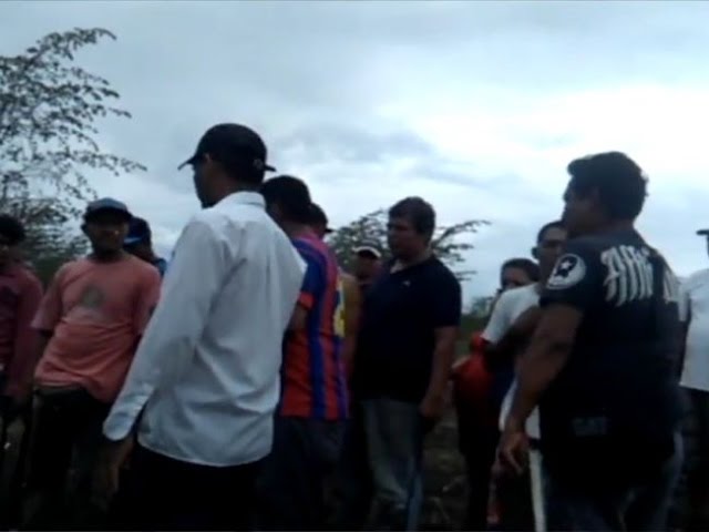 Morales: dirigentes de invasores negocian lotes clandestinamente Morales: dirigentes de invasores negocian lotes clandestinamente
