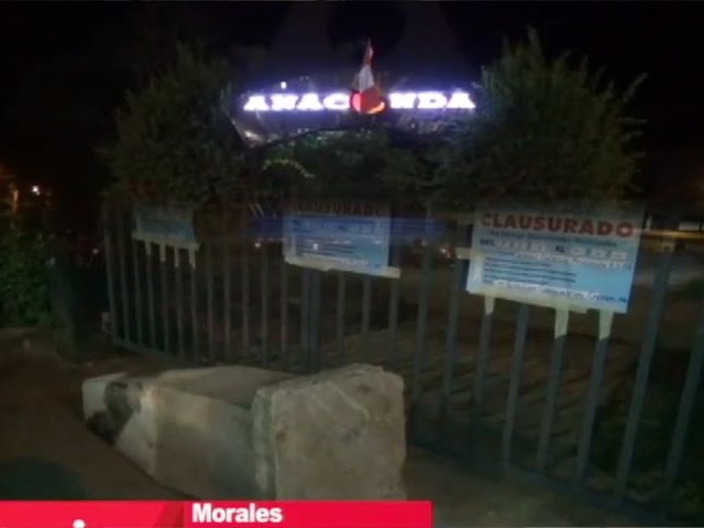 Nuevamente clausuran discoteca Anaconda por generar ruidos molestos Nuevamente clausuran discoteca Anaconda por generar ruidos molestos