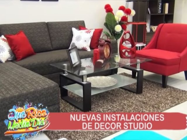 Nuevas instalaciones de Decor Studio Mueblería en Tarapoto Nuevas instalaciones de Decor Studio Mueblería en Tarapoto