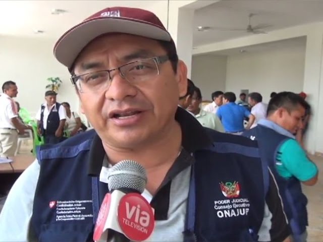 Poder Judicial capacita a jueces de la región San Martín