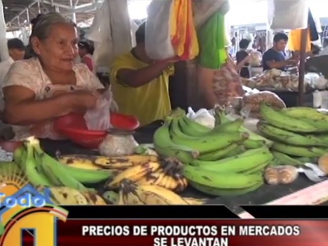 Productos suben de precio en principales mercados de Tarapoto Productos suben de precio en principales mercados de Tarapoto
