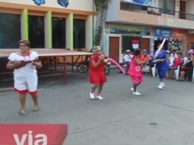 Realizan evento cultural con la participación del adulto mayor Realizan evento cultural con la participación del adulto mayor