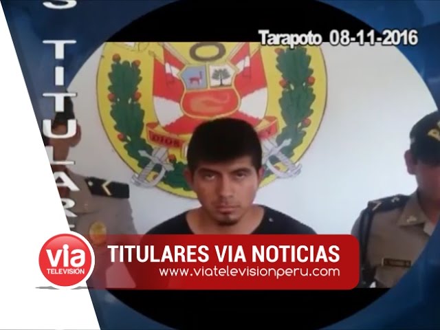 Titulares 08 de Noviembre de 2016 Titulares 08 de Noviembre de 2016