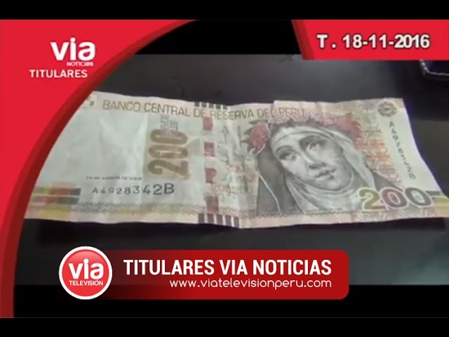 Titulares: Viernes 17 de Noviembre 2016 Titulares: Viernes 17 de Noviembre 2016