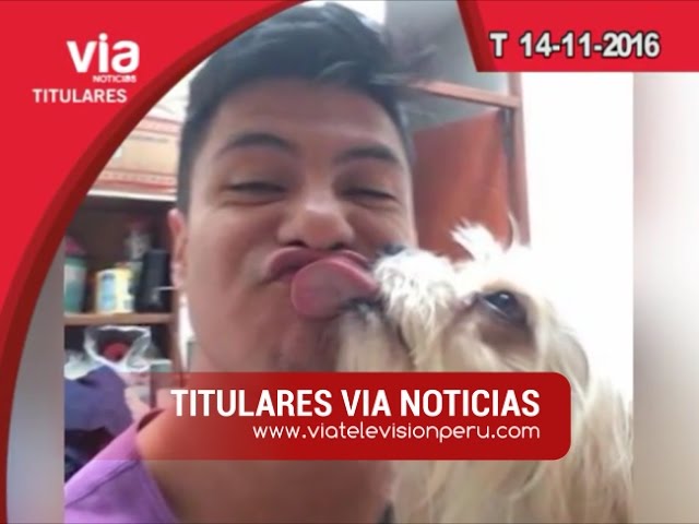 Titulares lunes 14 de Noviembre del 2016 – Noticias Tarapoto Titulares lunes 14 de Noviembre del 2016 – Noticias Tarapoto