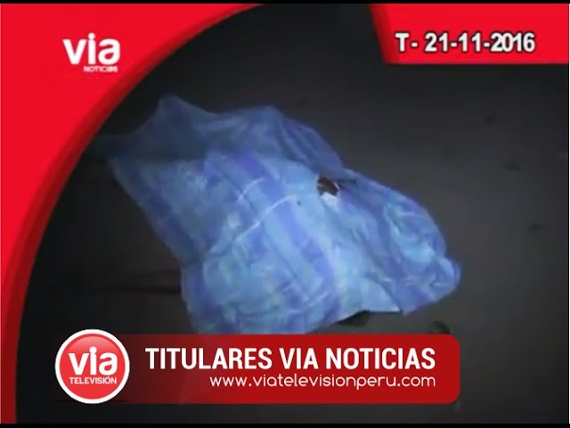 Titulares Lunes 21 de Noviembre del 2016 Titulares Lunes 21 de Noviembre del 2016