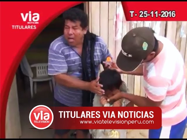 Titulares Viernes 25 de Noviembre del 2016 Titulares Viernes 25 de Noviembre del 2016