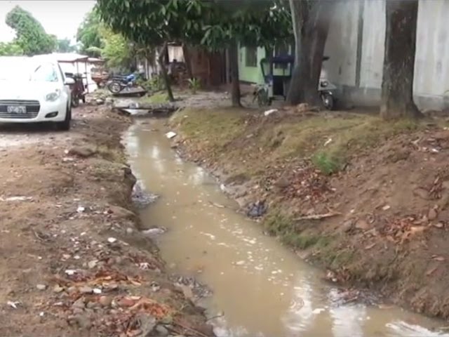 Alcantarilla en pésimas condiciones afecta a vecinos de Morales Alcantarilla en pésimas condiciones afecta a vecinos de Morales