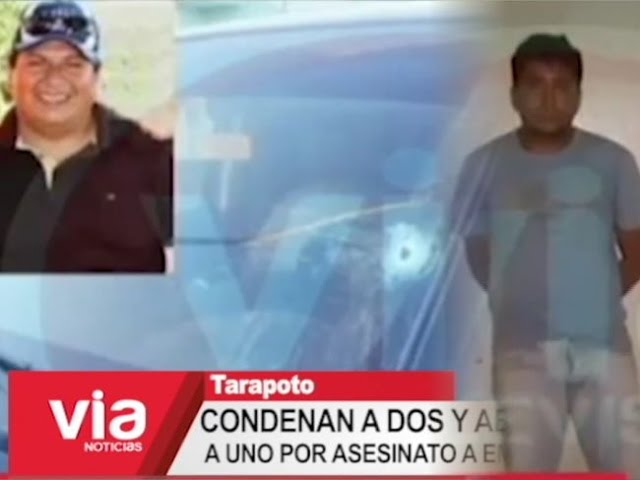 Condenan a dos sujetos y absuelven a uno por asesinato a empresario