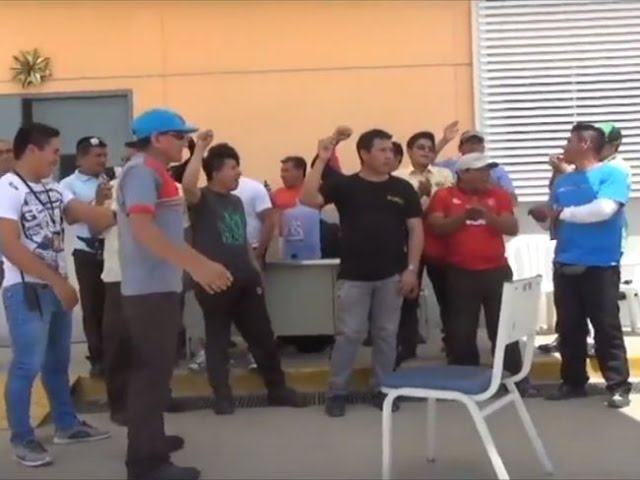 Ex vigilantes de los Halcones Security continúan impagos desde hace varios meses Ex vigilantes de los Halcones Security continúan impagos desde hace varios meses