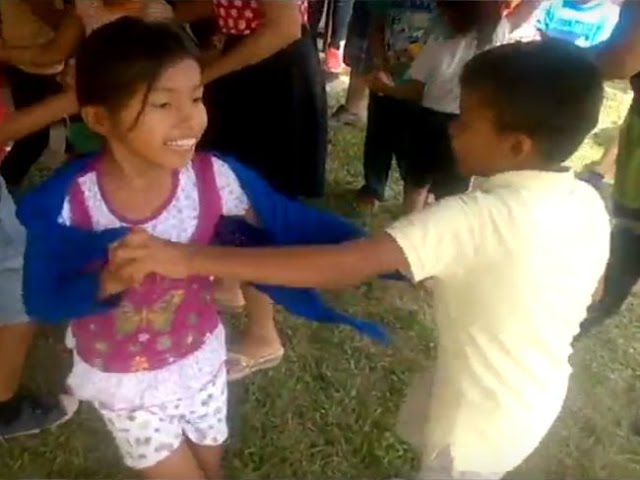 GORESAM realiza chocolatada navideña en La Banda de Shilcayo GORESAM realiza chocolatada navideña en La Banda de Shilcayo