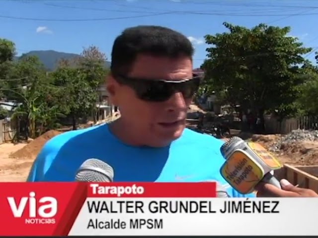 Tarappoto: iniciaron trabajos para asfaltar más de 40 cuadras en 9 de Abril Tarappoto: iniciaron trabajos para asfaltar más de 40 cuadras en 9 de Abril
