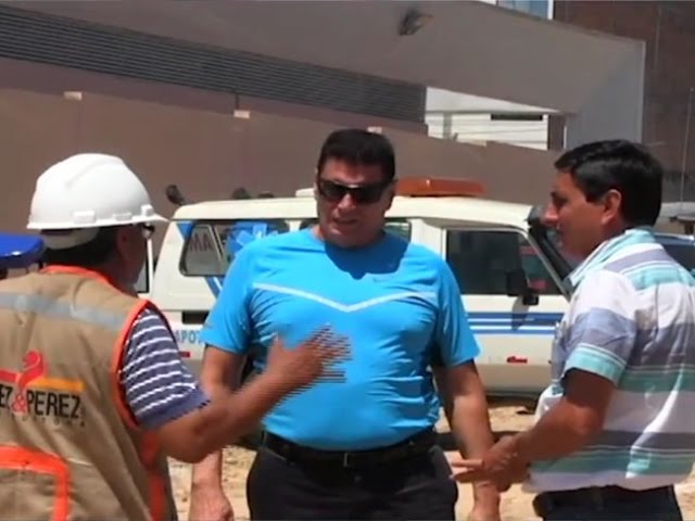 MPSM: Javier Sinti descarta renunciar a la gerencia de infraestructura y obras MPSM: Javier Sinti descarta renunciar a la gerencia de infraestructura y obras