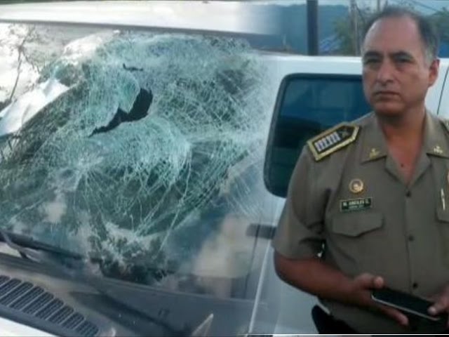 Jefe Policial de San Martín sufre accidente de tránsito tras dejar a viceministro Jefe Policial de San Martín sufre accidente de tránsito tras dejar a viceministro