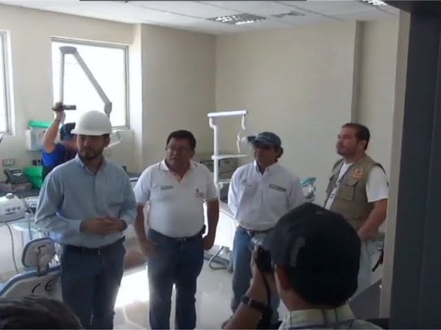 En marzo comenzarán a funcionar los hospitales de Tarapoto y San José de Sisa En marzo comenzarán a funcionar los hospitales de Tarapoto y San José de Sisa