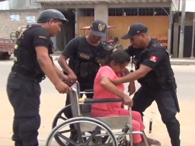 Morales: anciana de escasos recursos es atendida gratuitamente en centro de salud Morales: anciana de escasos recursos es atendida gratuitamente en centro de salud