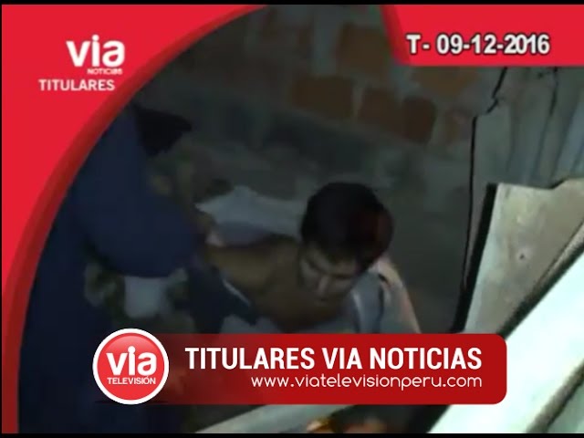 Titulares 09 de Diciembre del 2016