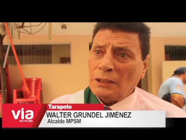 Tarapoto: Alcalde provincial realiza rendición de cuentas 2016 Tarapoto: Alcalde provincial realiza rendición de cuentas 2016
