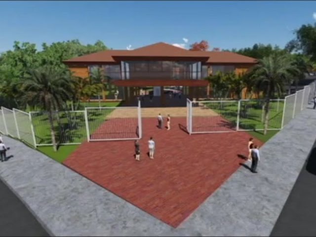 Tarapoto: construirán parque temático en la sede de la dirección de agricultura Tarapoto: construirán parque temático en la sede de la dirección de agricultura