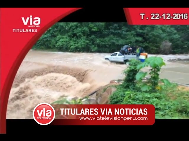 Titulares Jueves 22 de Diciembre del 2016 Titulares Jueves 22 de Diciembre del 2016