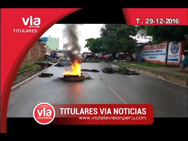 Titulares Jueves 29 de Diciembre del 2016 Titulares Jueves 29 de Diciembre del 2016