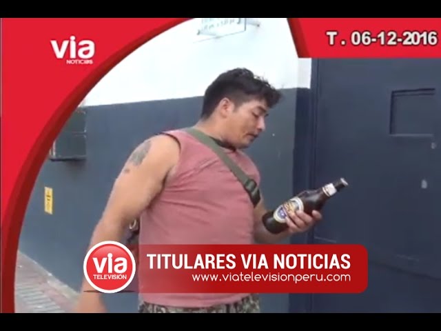 Titulares Martes 06 de Diciembre del 2016