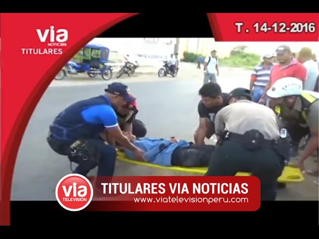 Titulares Miércoles 14 de Diciembre del 2016