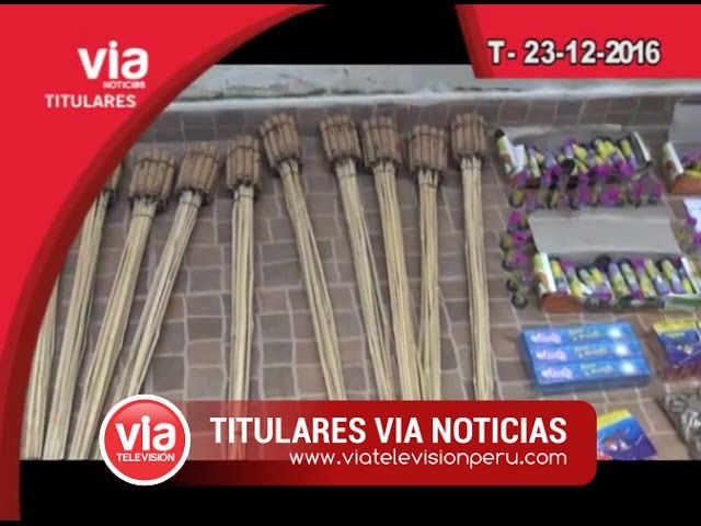 Titulares Viernes 23 de Diciembre del 2016 Titulares Viernes 23 de Diciembre del 2016