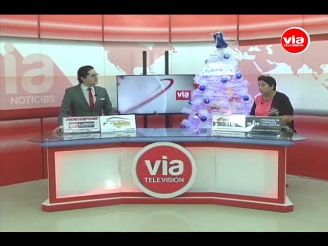 VIA Noticias: Entrevista con la Dra. Beatriz Merino VIA Noticias: Entrevista con la Dra. Beatriz Merino
