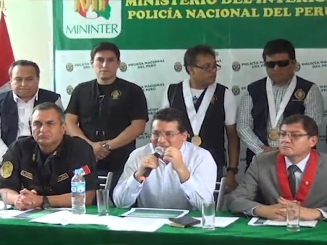 Viceministro del Interior visita Moyobamba por caso Fermín Caro Rodríguez