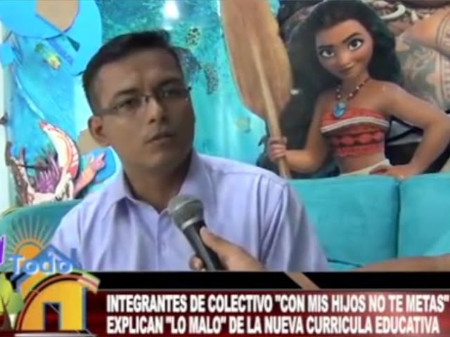«Con mis hijos no te metas» el colectivo presente en Tarapoto «Con mis hijos no te metas» el colectivo presente en Tarapoto