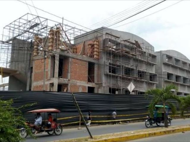 Construcción del colegio Jiménez Pimentel podría culminarse a fines de Abril Construcción del colegio Jiménez Pimentel podría culminarse a fines de Abril