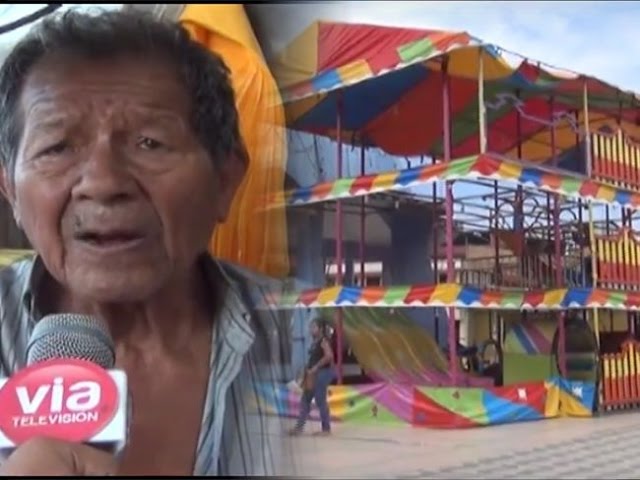 Ex alcalde de Morales rechaza alquiler de plaza para juegos mecánicos Ex alcalde de Morales rechaza alquiler de plaza para juegos mecánicos