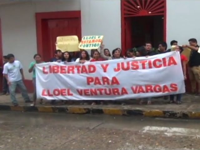 Exigen libertad de dos alumnos de la UNSM sindicados de participar en robo Exigen libertad de dos alumnos de la UNSM sindicados de participar en robo