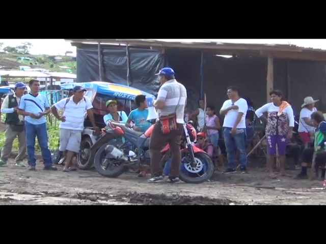 Invasores en alerta ante posible desalojo extrajudicial por parte de presunto dueño Invasores en alerta ante posible desalojo extrajudicial por parte de presunto dueño